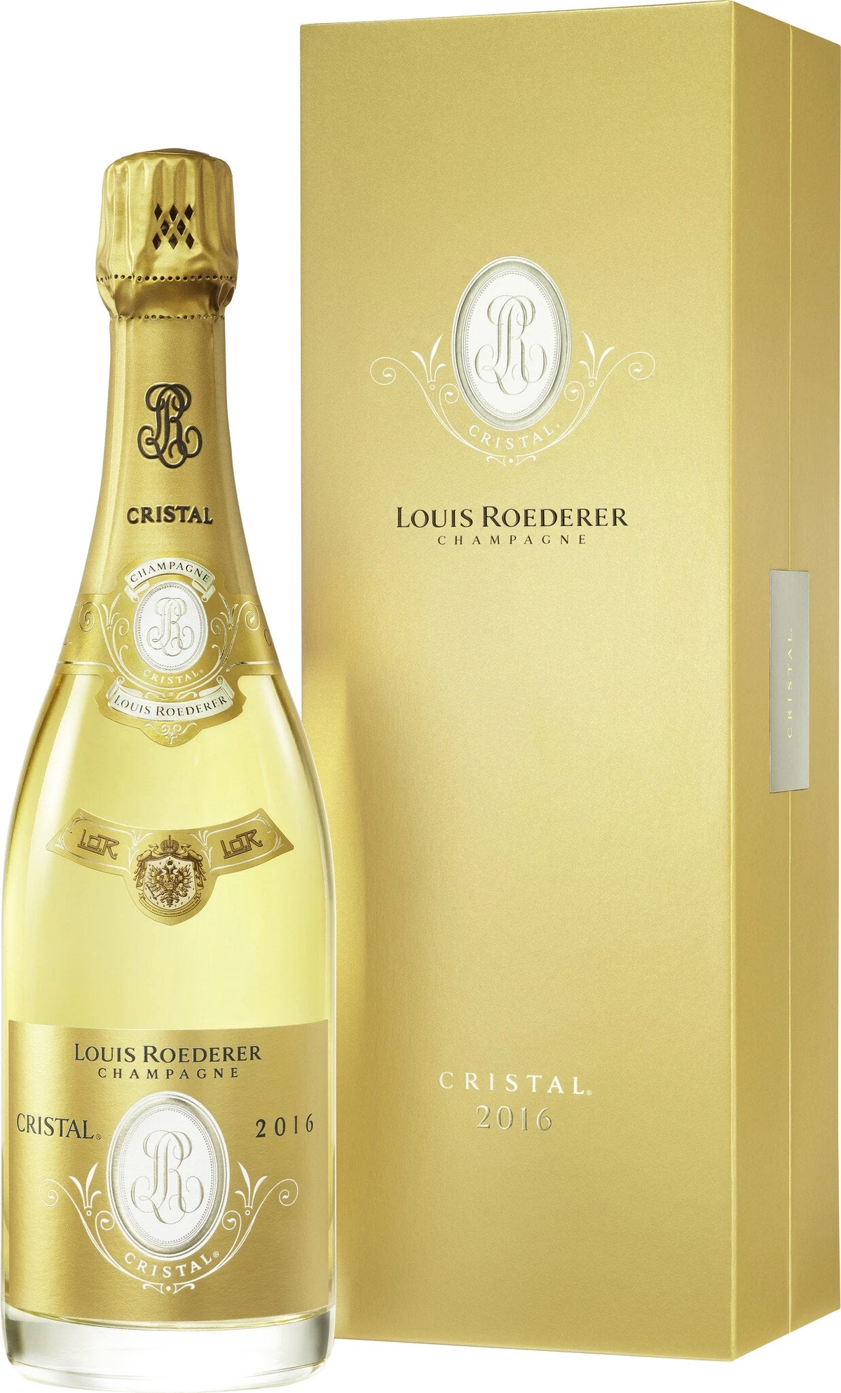 Roederer Cristal Brut Champagne Louis Roederer 0.75L 0.75L