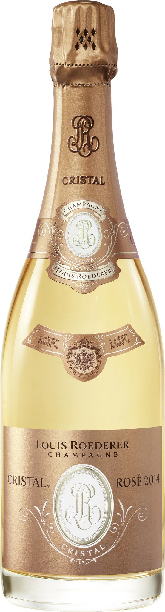 Roederer Cristal Rosé Brut Champagne Louis Roederer 0.75L 0.75L