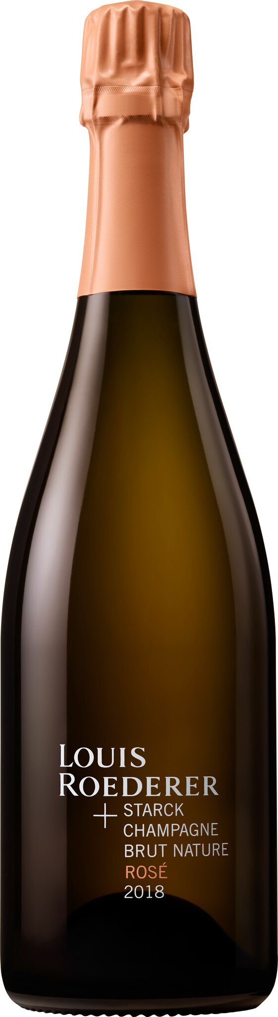 Roederer& Starck Brut Nature Rosé Champagne Louis Roederer 0.75L