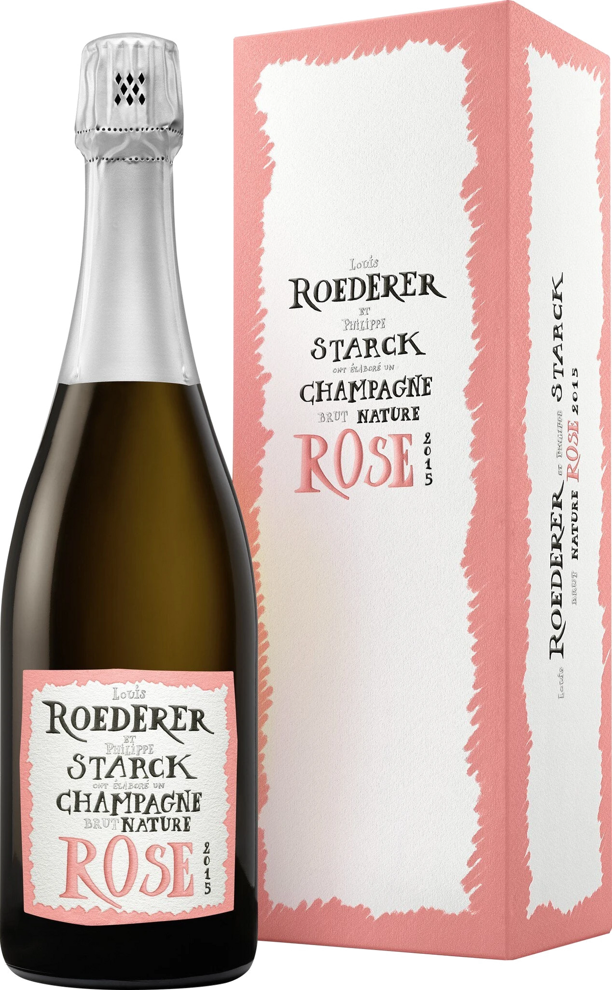 Roederer Brut Nature Rosé Deluxe Champagne Louis Roederer