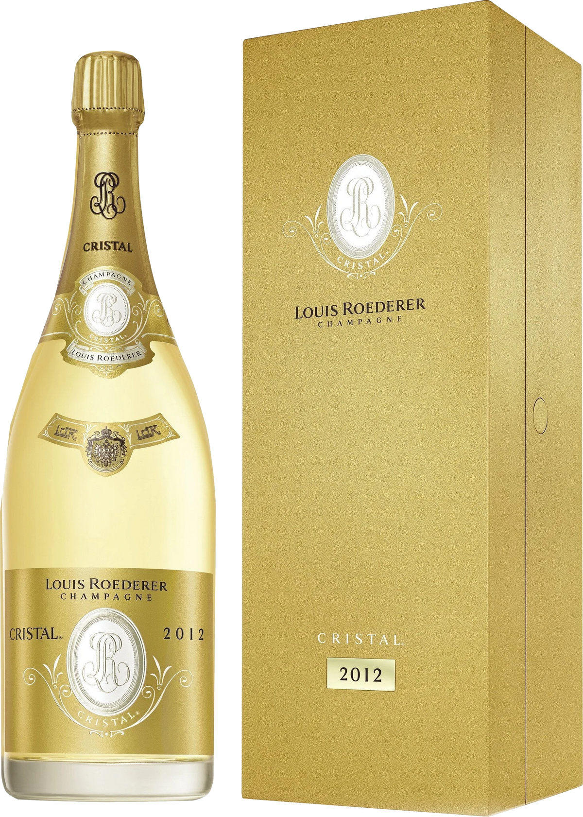 Roederer Cristal Brut in gift box Champagne Louis Roederer 1.5L