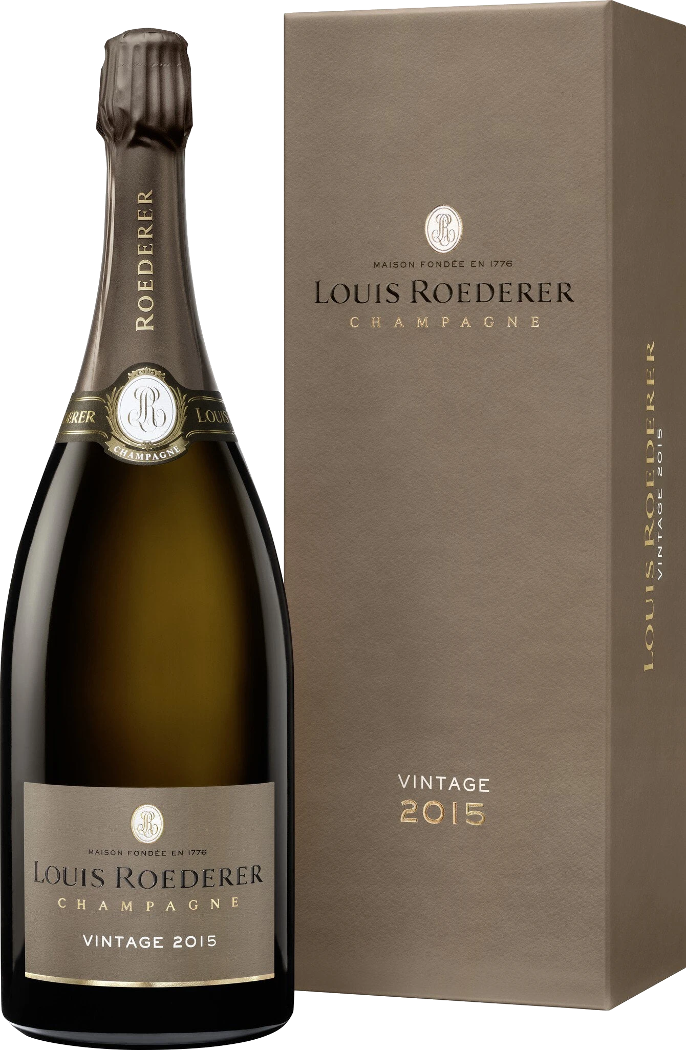 Roederer Brut Vintage in Deluxe GP Champagne Louis Roederer 1.5L