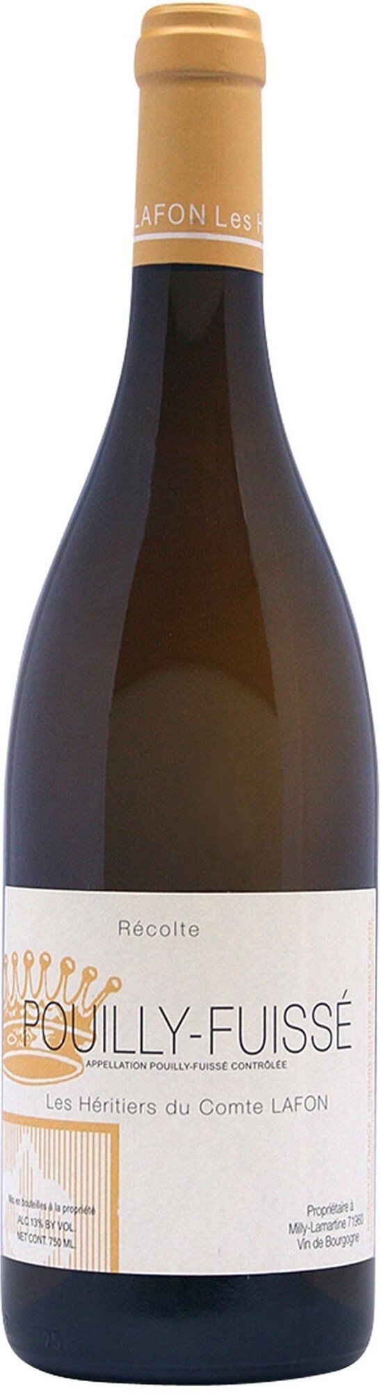 Pouilly Fuissé AC 0.75L