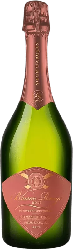 Sieur d'Arques Blason Rouge Crémant de Limoux Brut Rose