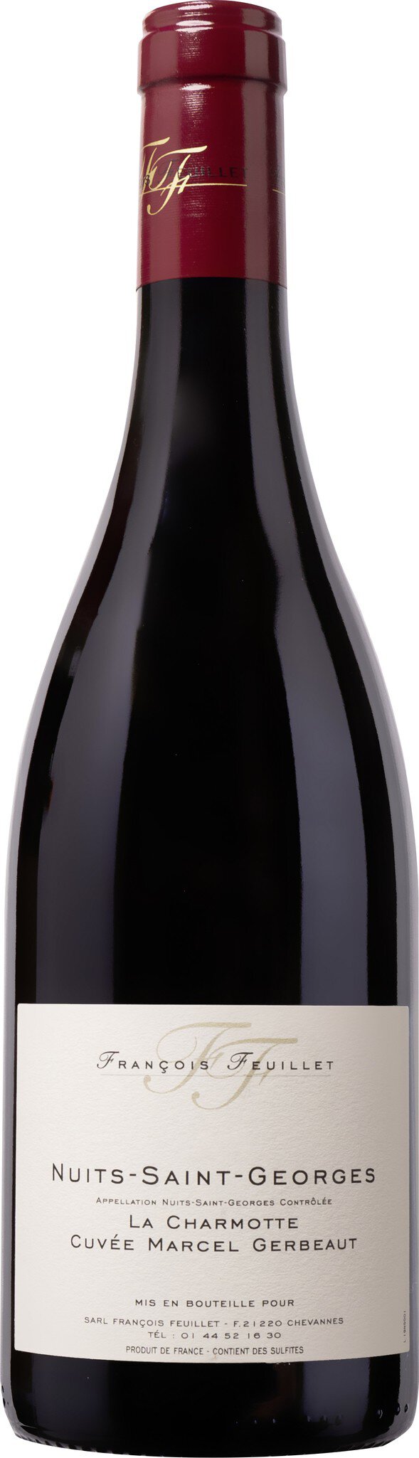 Nuits-Saint-Georges " La Charmotte" Cuvée Gerbeaut AC 0.75L