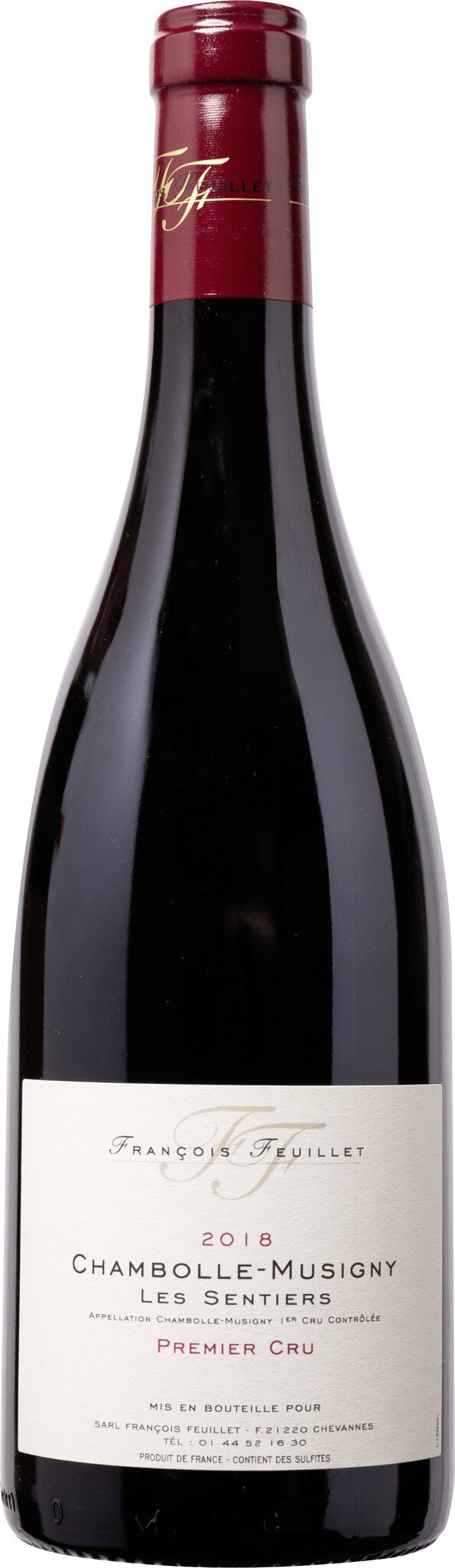 Chambolle Musigny Les Sentiers 1er Cru AC Premier Cru 0.75L
