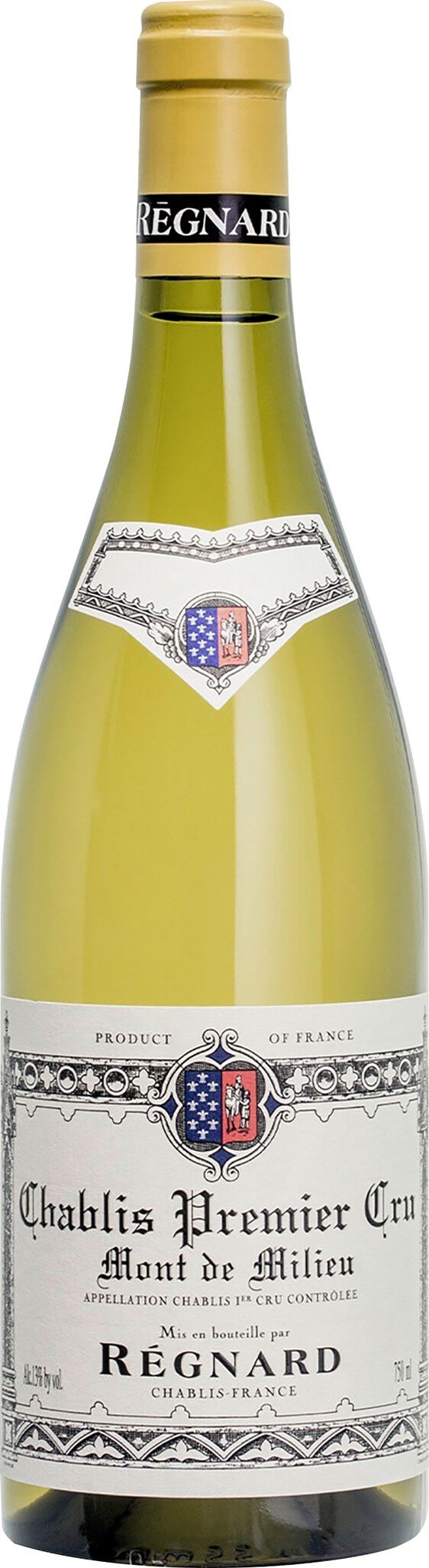 Chablis Mont de Milieu AC Chablis Premier Cru