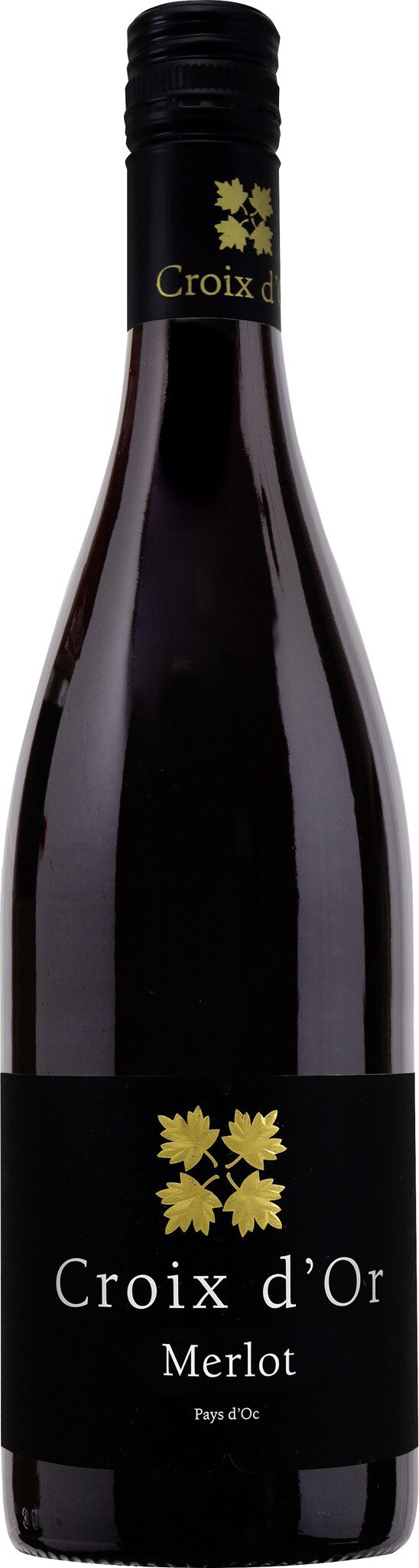 Merlot Croix d'Or Vin de Pays d'Oc