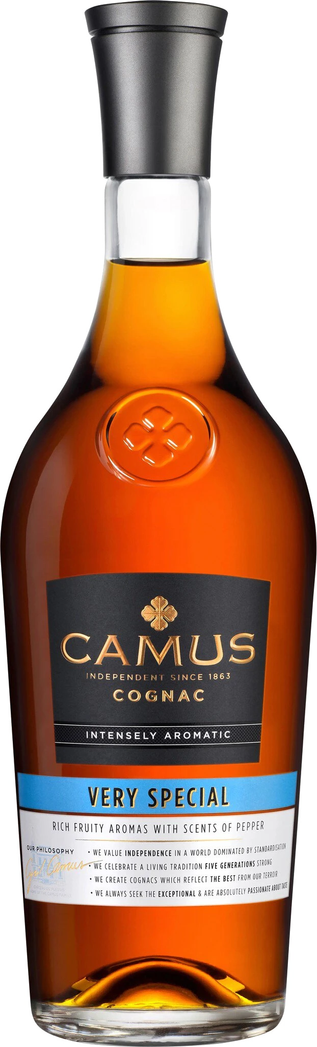 Camus VS 40%vol Intensely Aromatic Cognac 0,7L