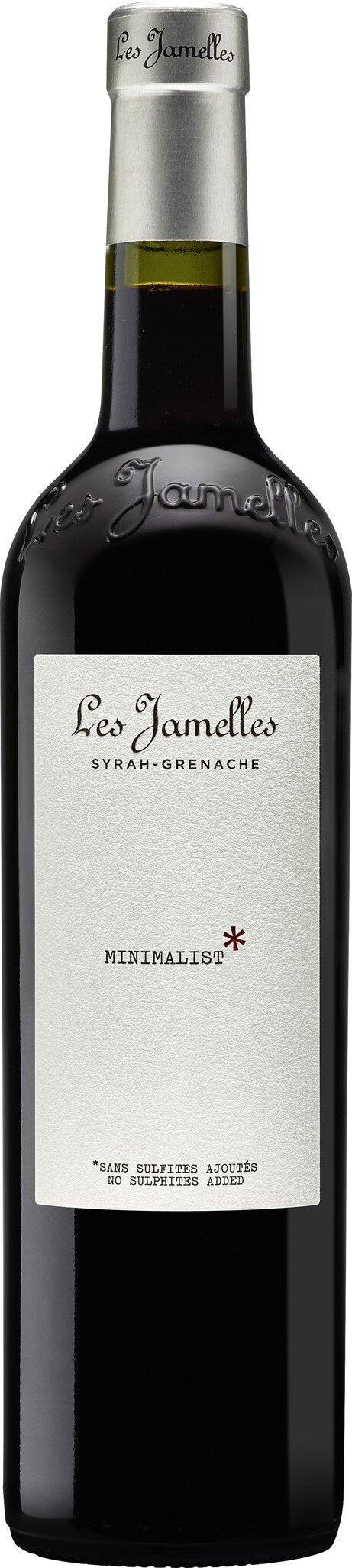 Syrah-Grenache Minimalist Sans Sulfites Ajoutés IGP Pays d'Oc