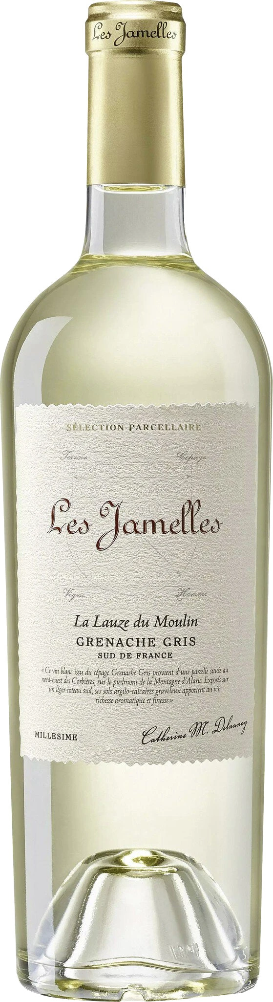 Grenache Gris La Lauze du Moulin Sél. parcellaire IGP Pays d'Oc