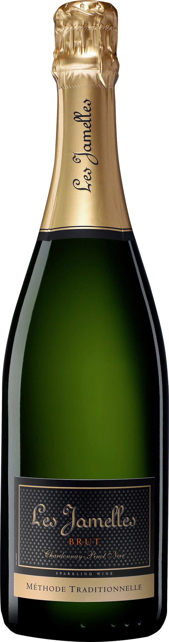 Chardonnay Pinot Noir Brut Méthode Traditionnelle - französischer Schaumwein 0.75L