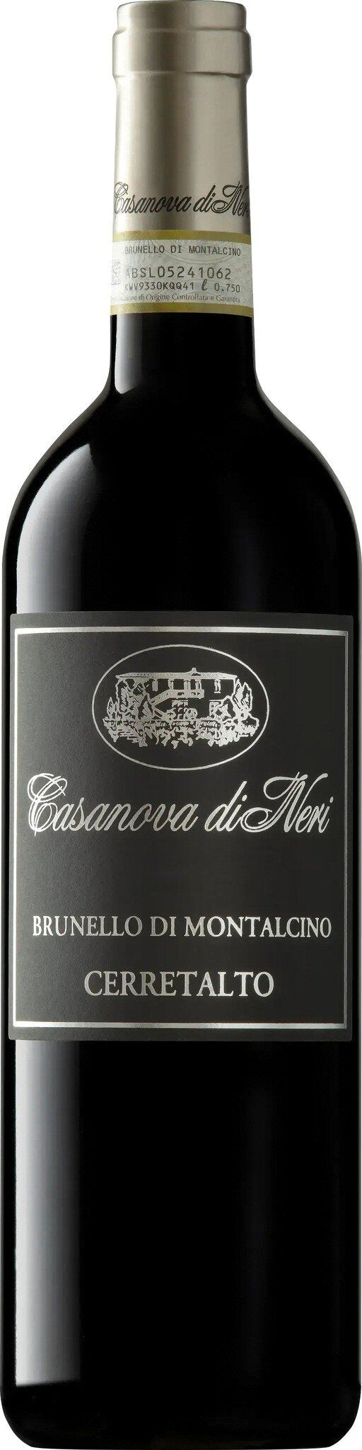 Cerretalto Brunello Di Montalcino DOCG Toskana 0.75L