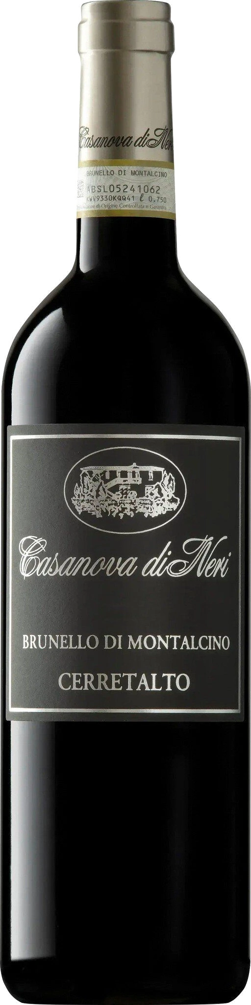 Cerretalto Brunello Di Montalcino DOCG Tuscany 1.5L