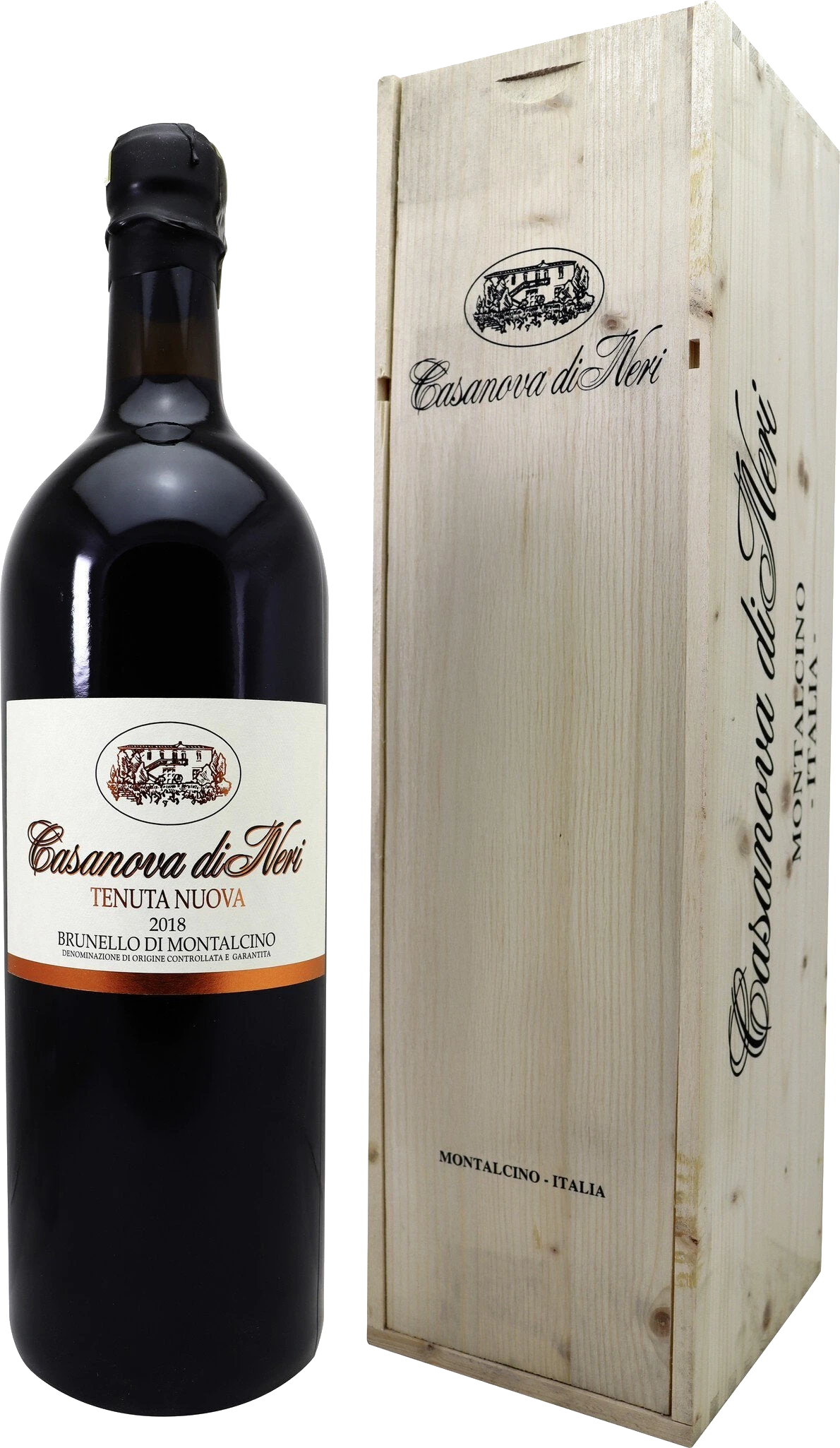 Tenuta Nuova Brunello Di Montalcino DOCG Tuscany 3.0L