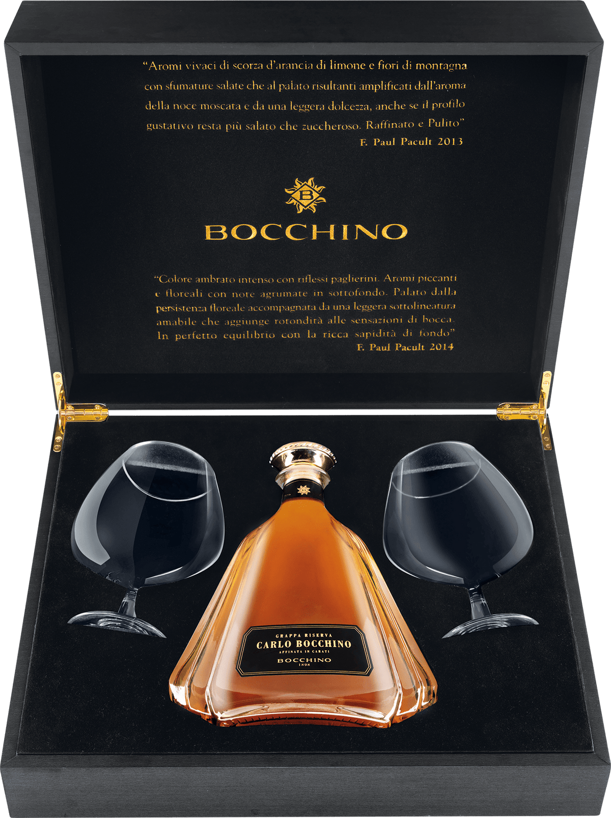 Grappa Riserva Carlo Bocchino 0.7L