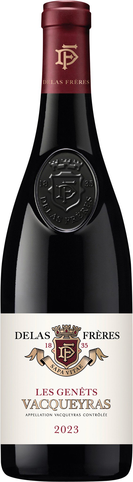 Vacqueyras Domaine des Genêts AC 0.75L