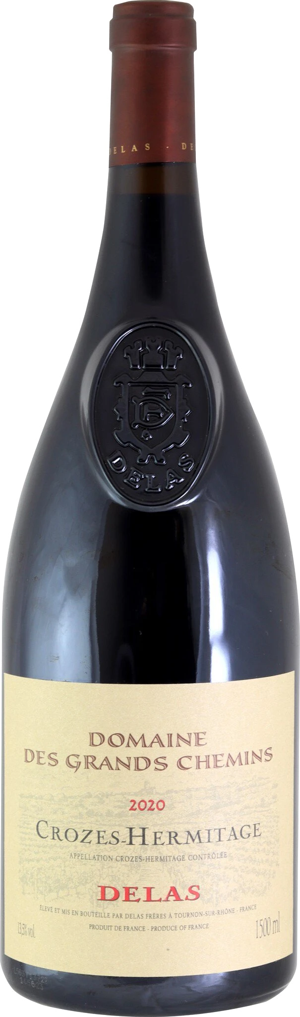 Crozes-Hermitage Domaine des Grands Chemins AC 1.5L