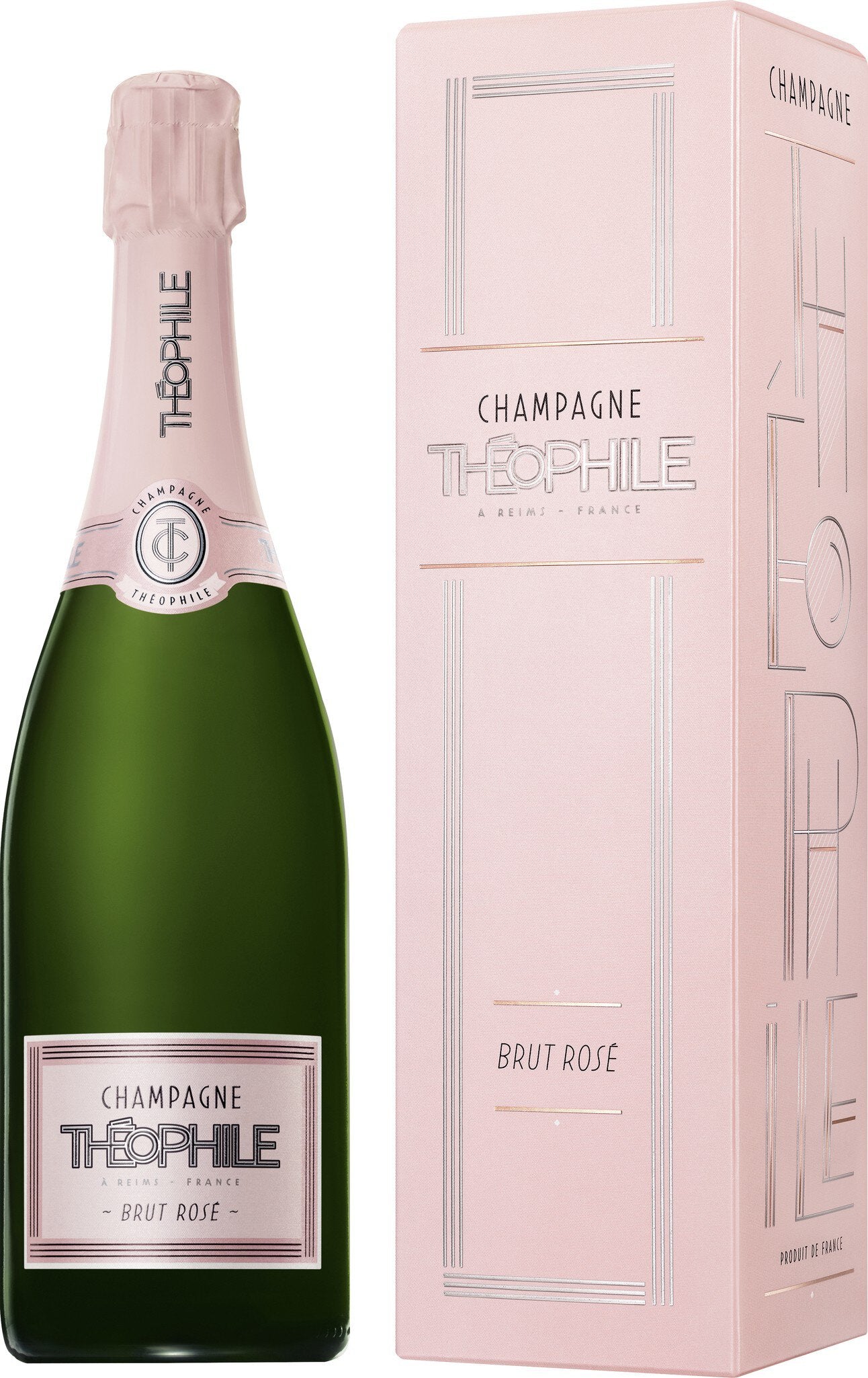 Rosé Brut Théophile in GP Champagne Théophile Roederer 0.75L