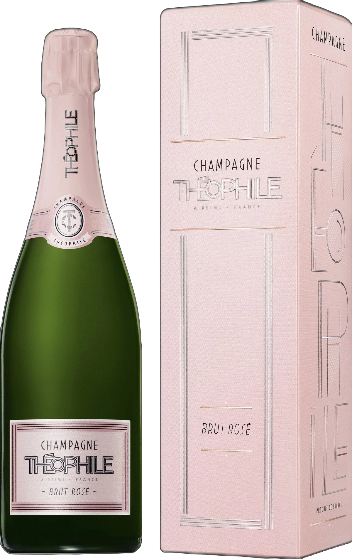 Rosé Brut Théophile in GP Champagne Théophile Roederer 0.75L