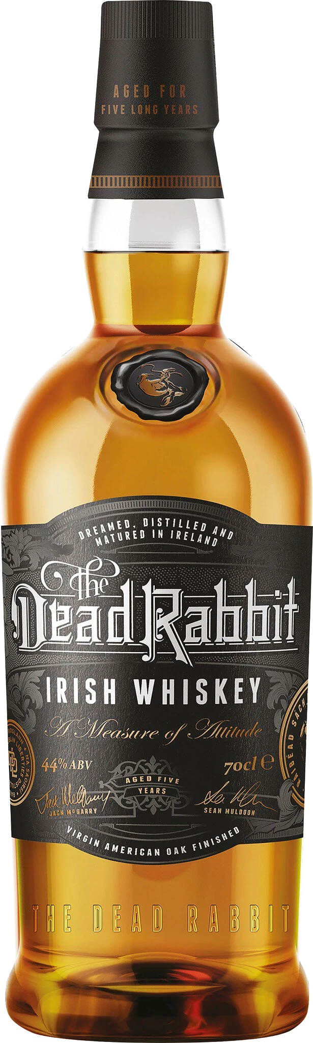 Dead Rabbit Irish Whiskey Virgin American Oak Finished 0,7L