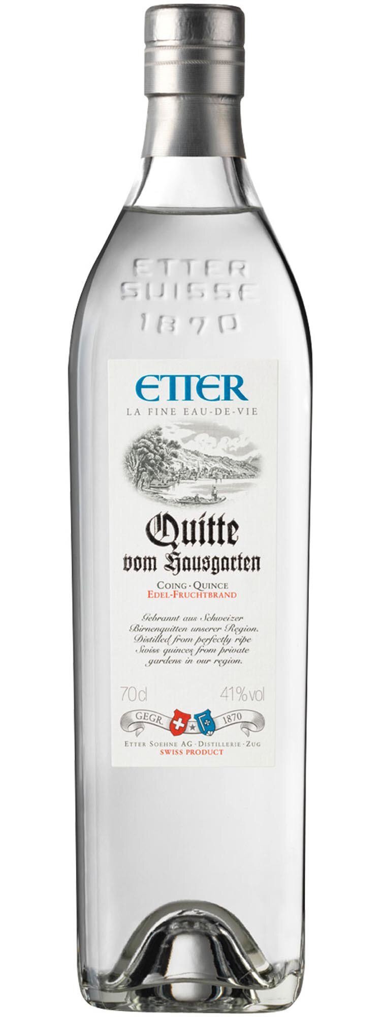 Etter Quitte Schweizer Birnenquitte, 41% Vol. 0,7L