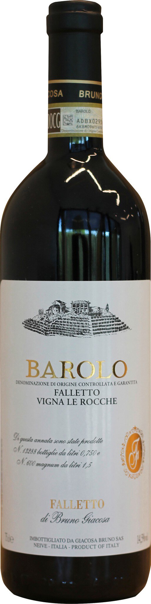 Barolo Falletto Vigna Le Rocche DOCG Piemont
