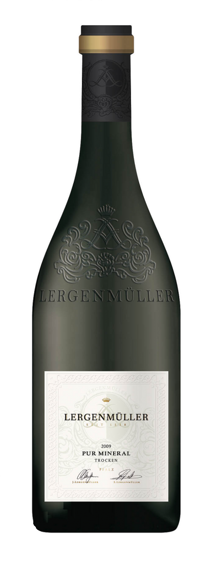 Lergenmüller Pur Mineral Chardonnay trocken
