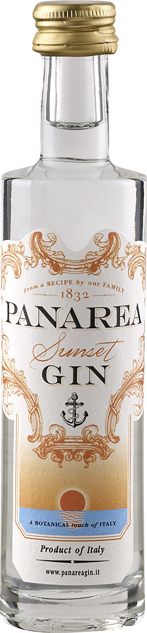 Panarea Sunset Gin 44% vol D.I.S Distillers&Distributors 0,05L