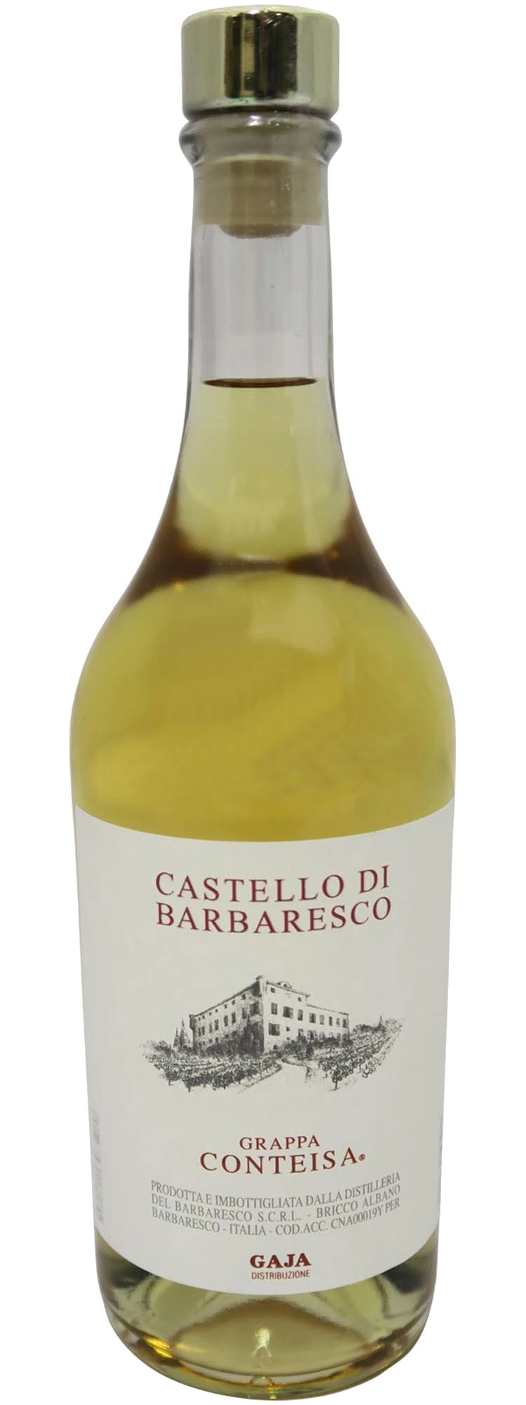 Grappa di Conteisa, 45% Vol. Nebbiolo & Barbera 0,5L