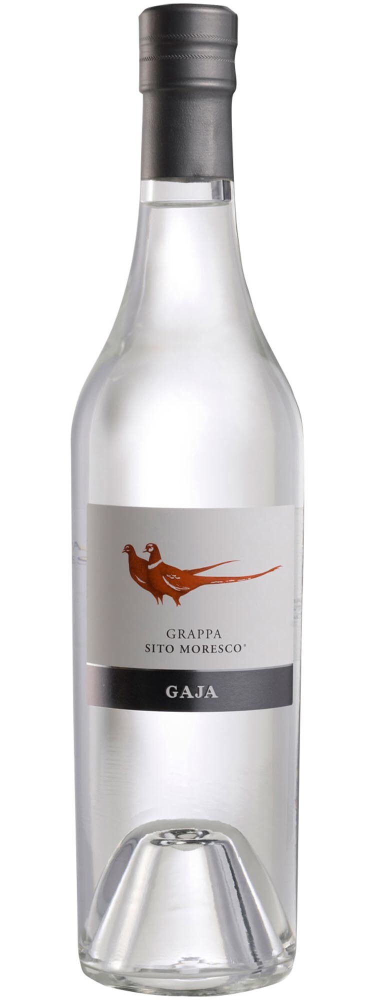 Grappa di Sito Moresco, 42%Vol Nebbiolo 0.5L