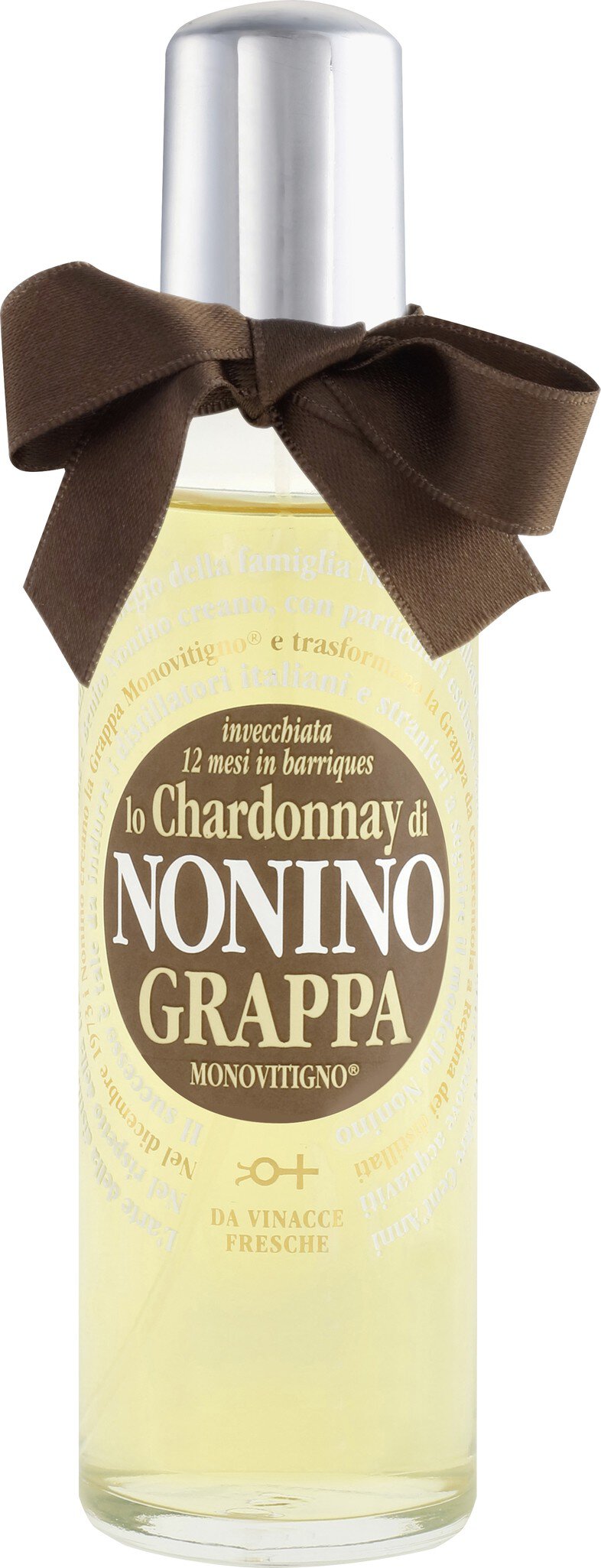 Twist Grappa Lo Chardonnay Monovitigno aged in barrique 41% vol. 0.1L