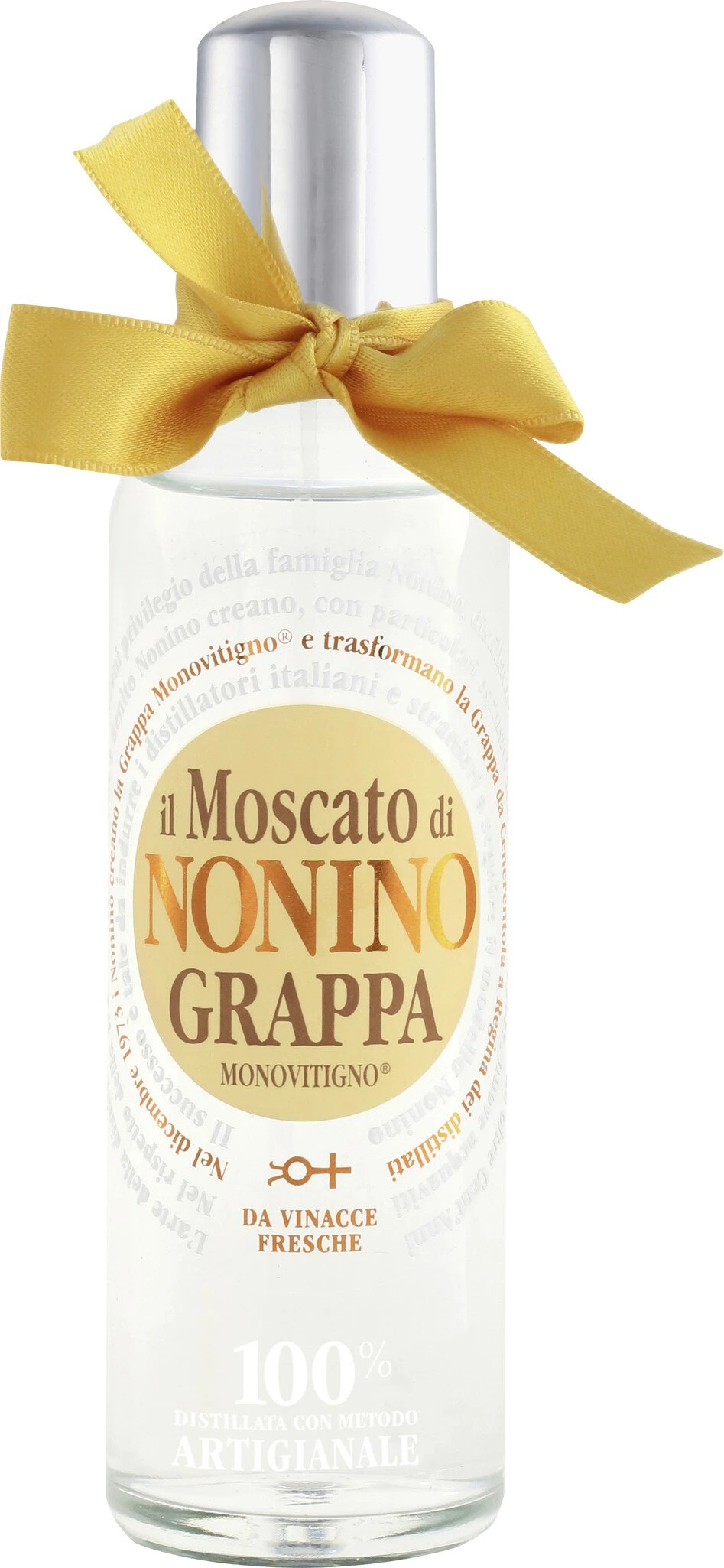 Twist Grappa Il Moscato Monovitigno Klares Destillat 41% vol. 0,1L