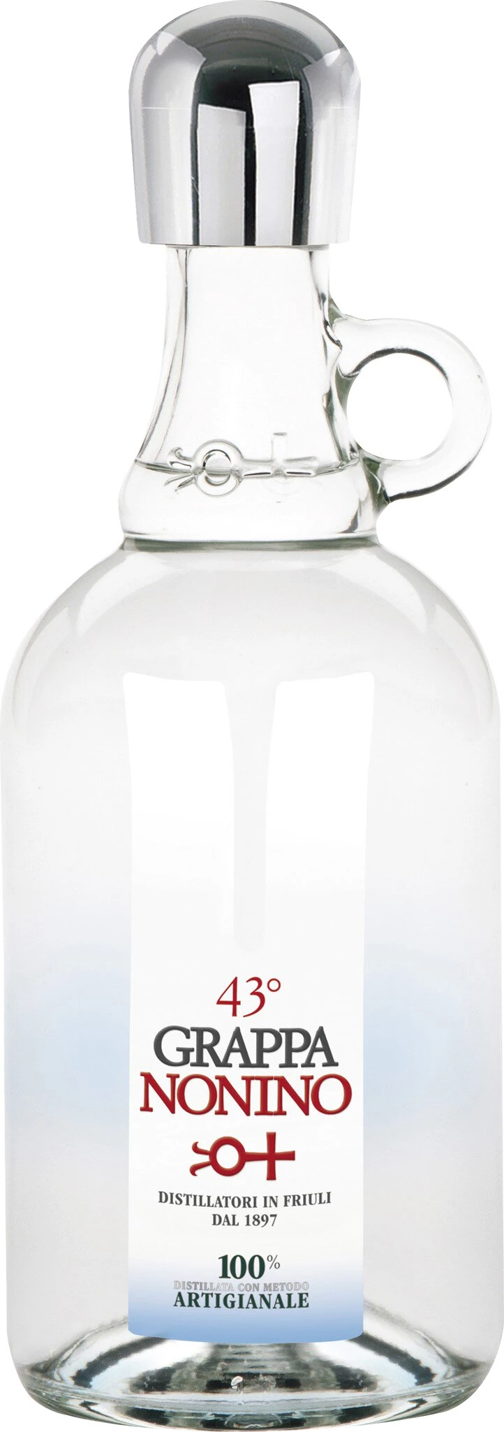 Grappa Nonino 43° 43% vol Klares Destillat 0,7L