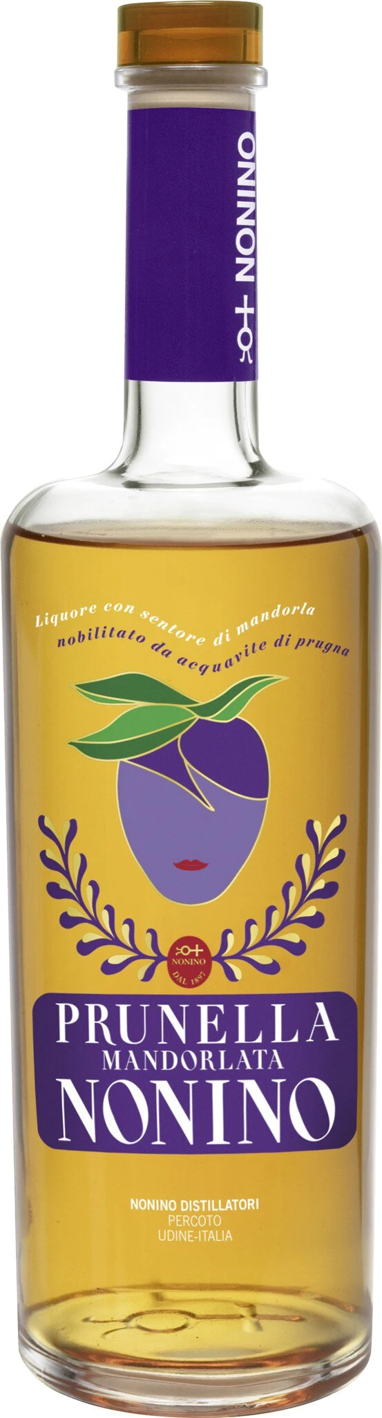 Prunella Mandorlata Pflaumenlikör 33% vol. 0,7L