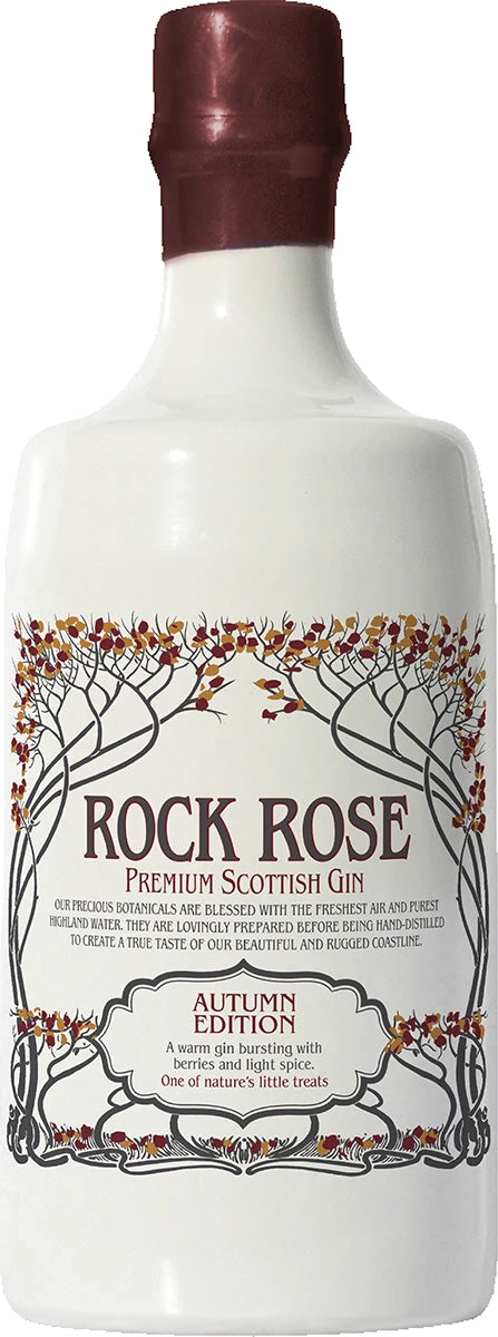 Rock Rose Gin Autumn Season Edition 0.7L
