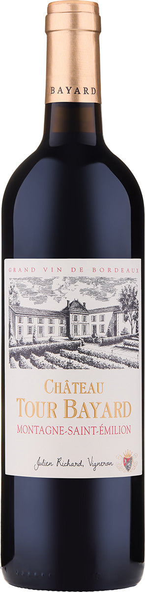 Château Tour Bayard AOC Montagne Saint-Emilion