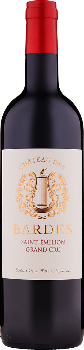 Château Des Bardes AOC Saint Émilion Grand Cru