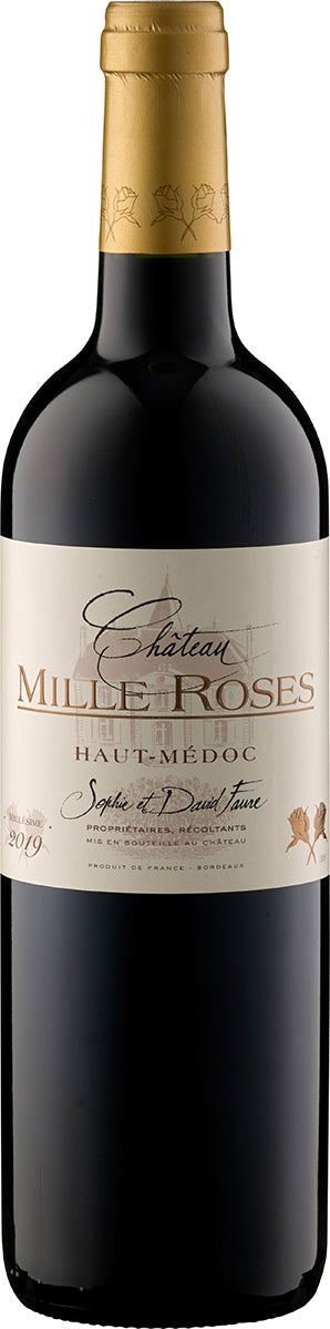 Château Mille Roses AOC Haut-Medoc - BIO