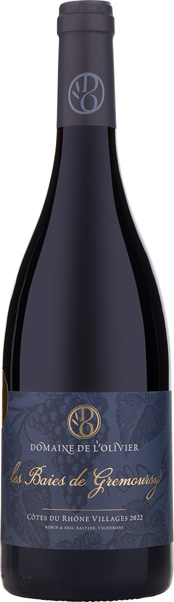 Les Baies de Gremoursy-Côtes du Rhône Villages AOP