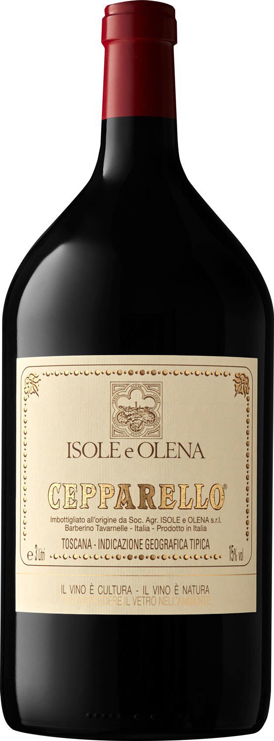 Cepparello Toscana IGT Tuscany 3.0L
