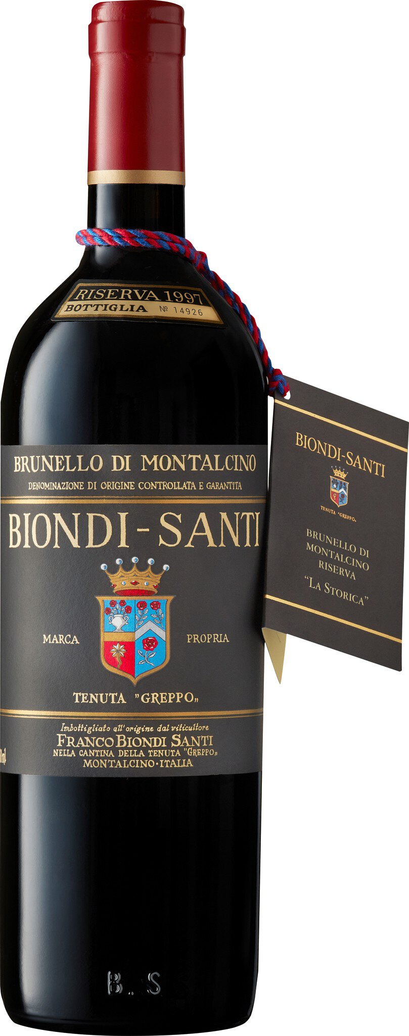 Biondi-Santi Brunello di Montalcino Riserva DOCG Second Release 0.75L