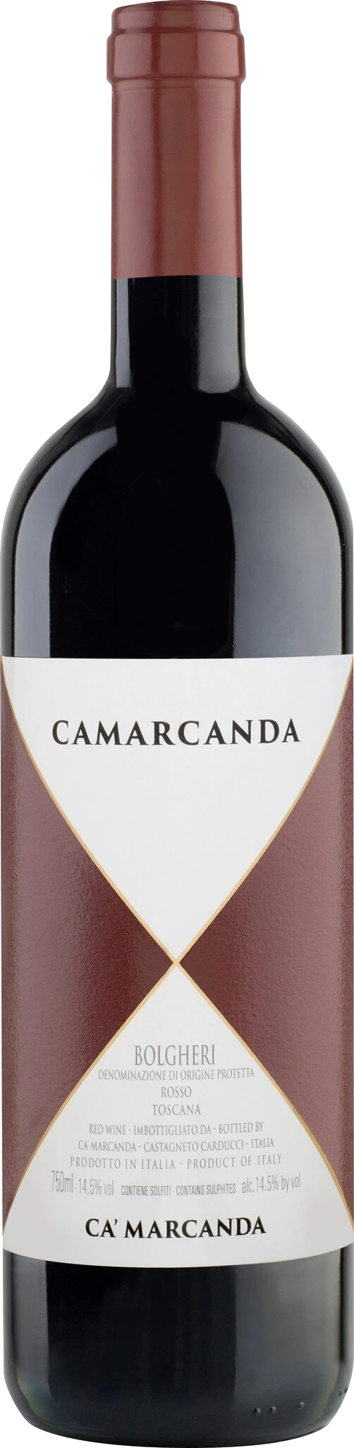 Camarcanda Bolgheri DOC 0.75L