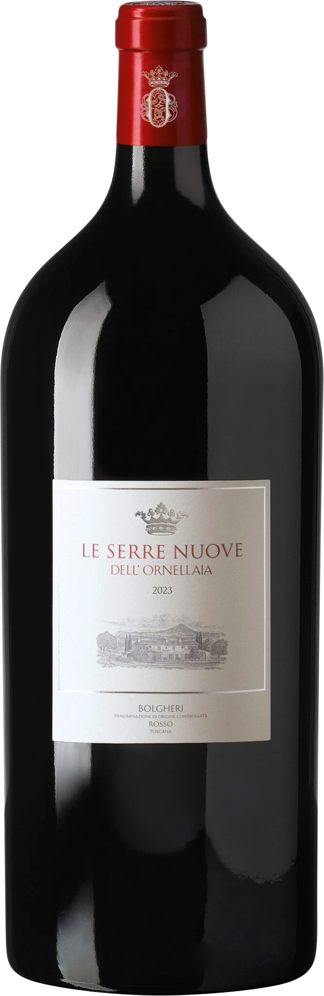 Le Serre Nuove dell'Ornellaia Bolgheri DOC Rosso 6.0L