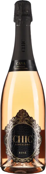 CHIC Barcelona Cava Demi Sec Rose