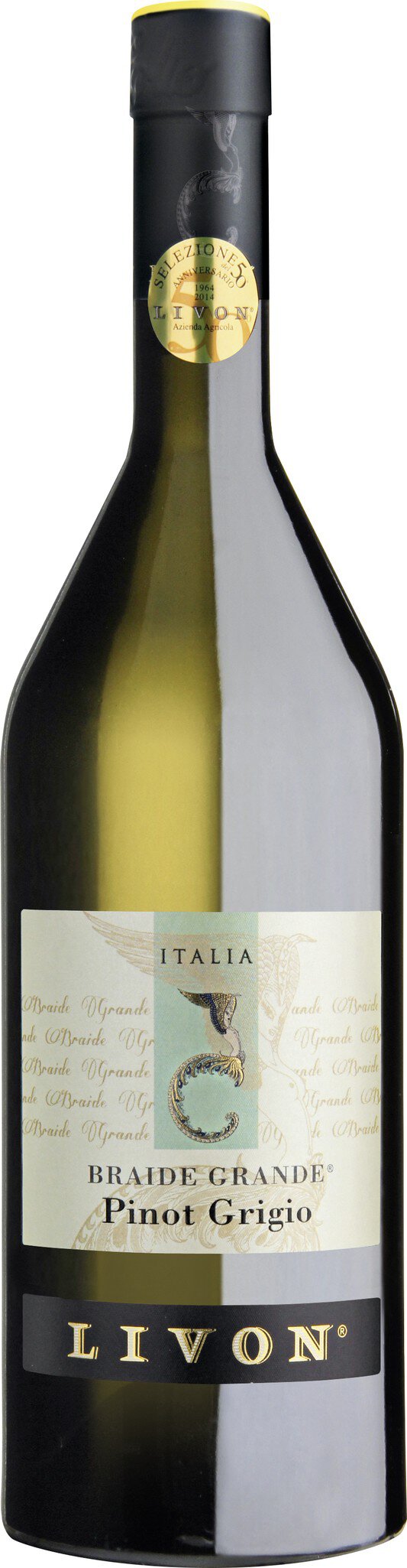 Braide Grande Pinot Grigio DOC Friaul Julisch Venetien 0.75L
