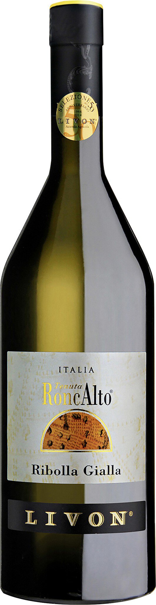 Ribolla Gialla Cru RoncAlto DOC Friaul Julisch Venetien 0.75L