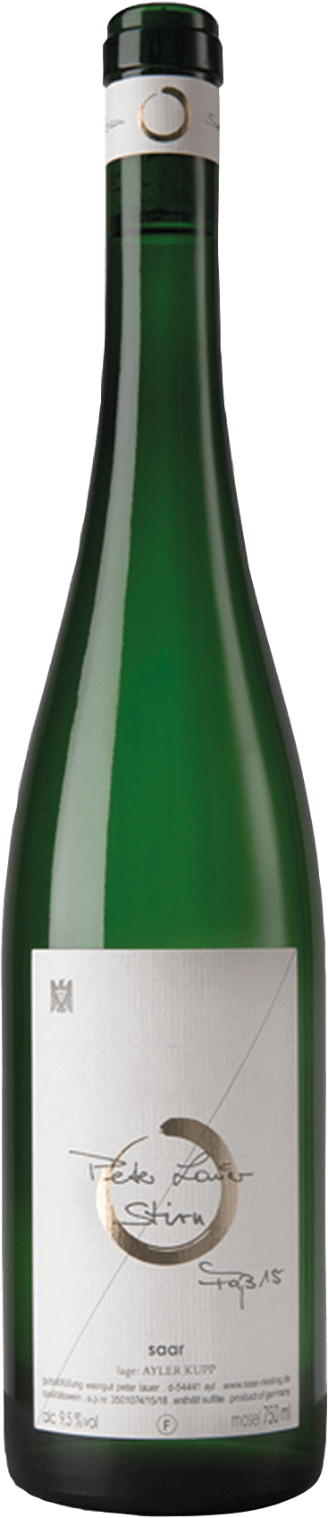 Ayl KUPP "Stirn" Riesling "Fass 15" (feinherb) VDP. Große Lage®