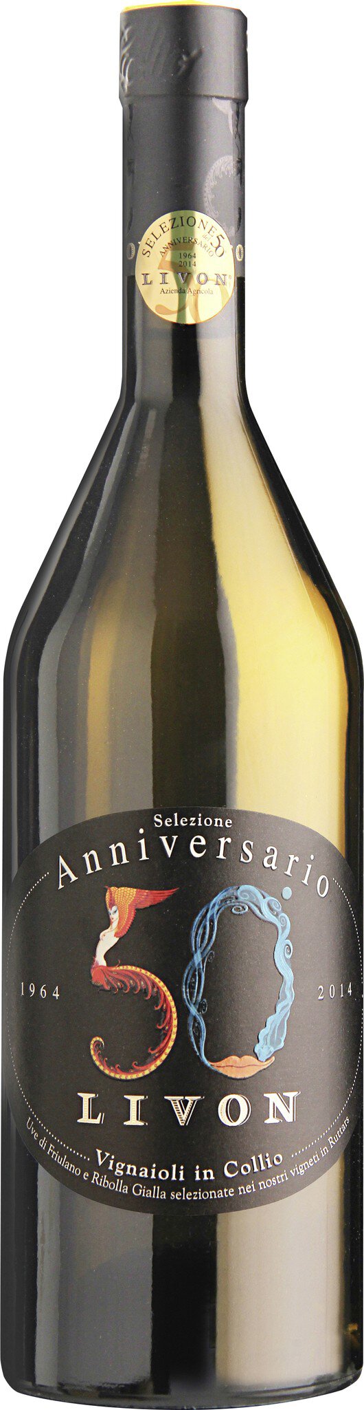 Selezione 50 Anni Friulano & Ribolla Gialla DOC Friaul Julisch Venetien 0.75L