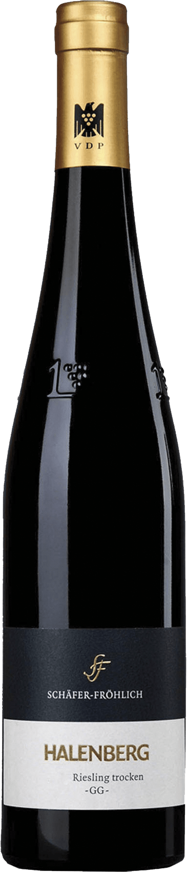 Monzingen HALENBERG Riesling trocken GG